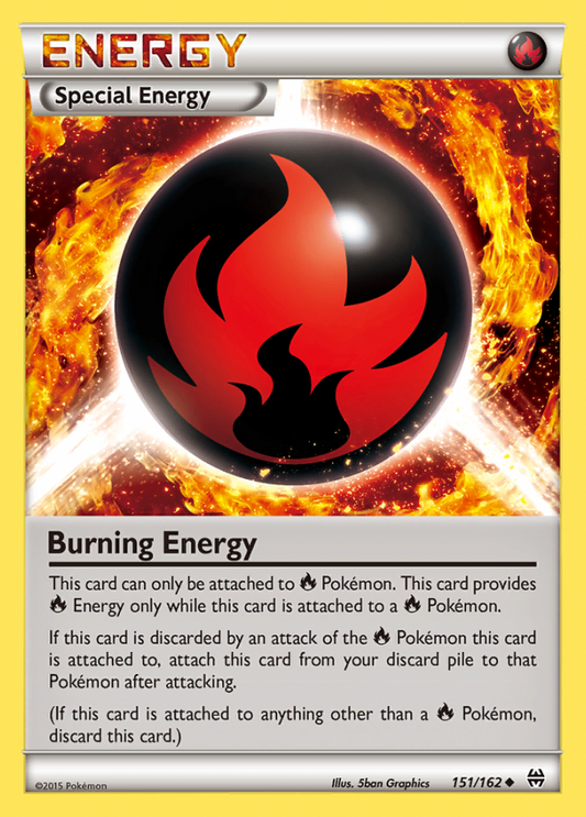 151/162 Burning Energy
