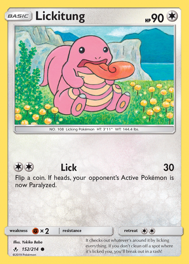 152/214 Lickitung