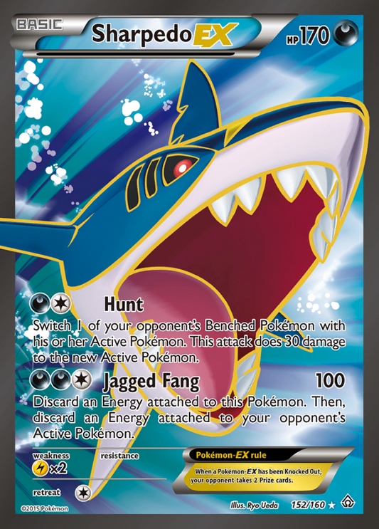 152/160 SharpedoEX