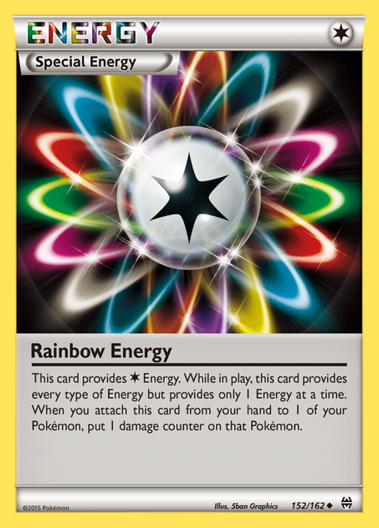 152/162 Rainbow Energy