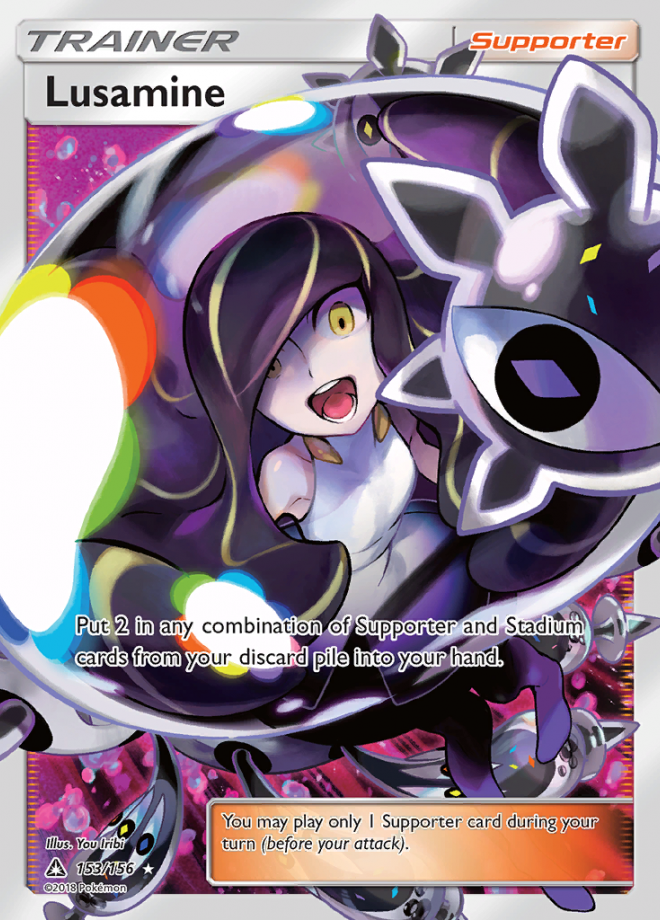 153/156 Lusamine