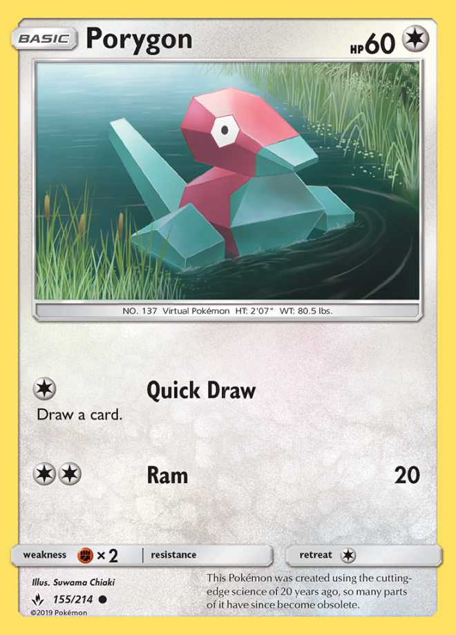 155/214 Porygon