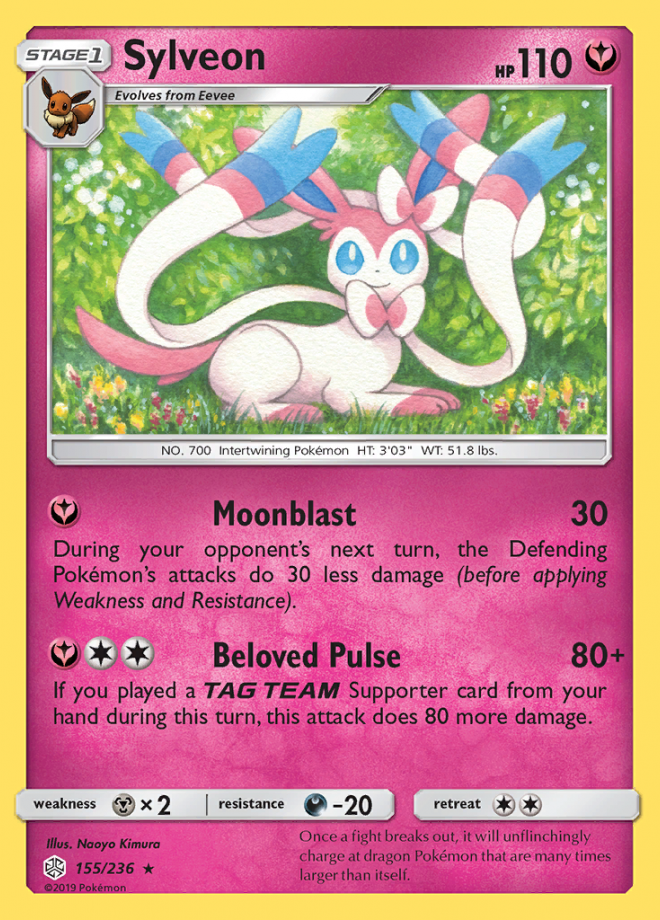 155/236 Sylveon