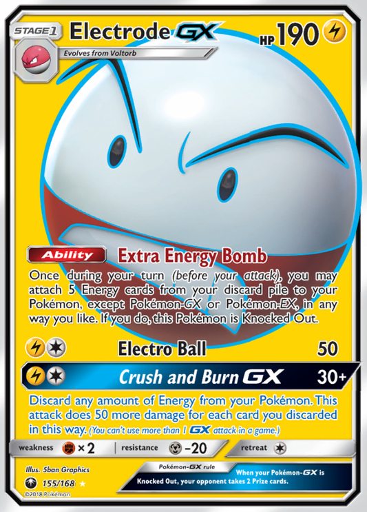 155/168 ElectrodeGX