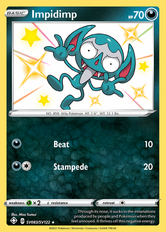 SV083/SV122 Impidimp