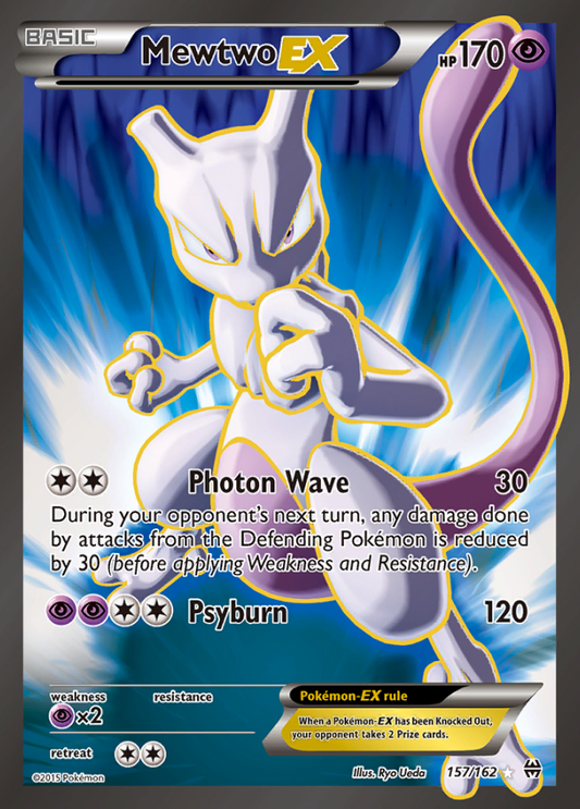 157/162 MewtwoEX