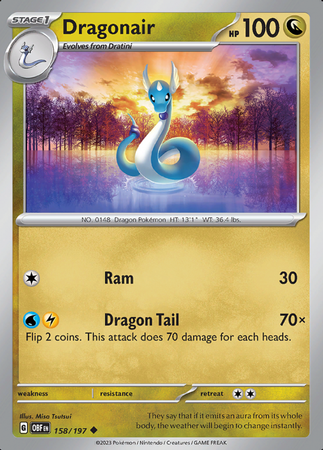 158/197 Dragonair