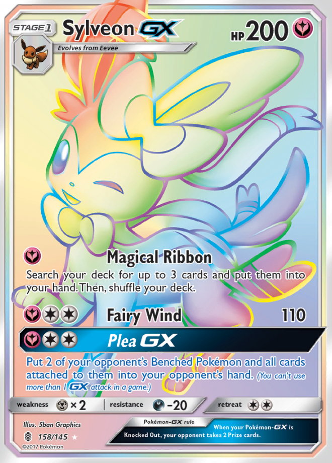158/145 SylveonGX