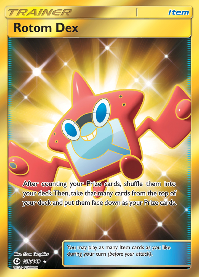 159/149 Rotom Dex
