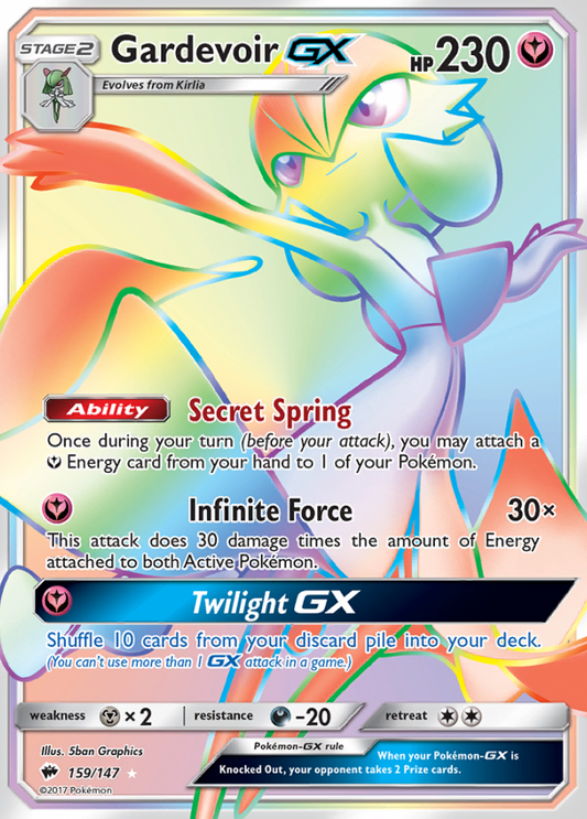 159/147 GardevoirGX