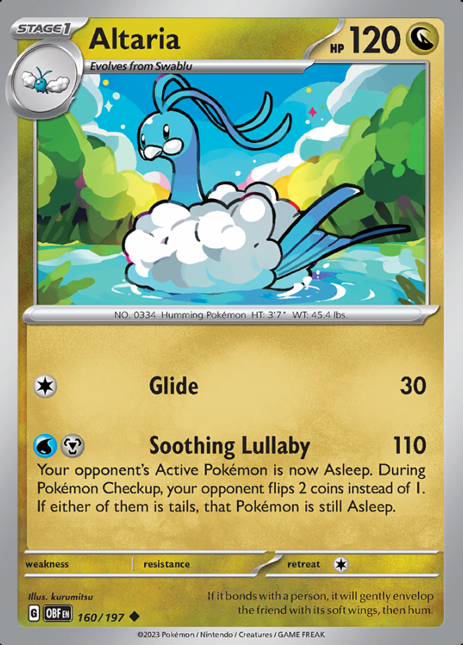 160/197 Altaria