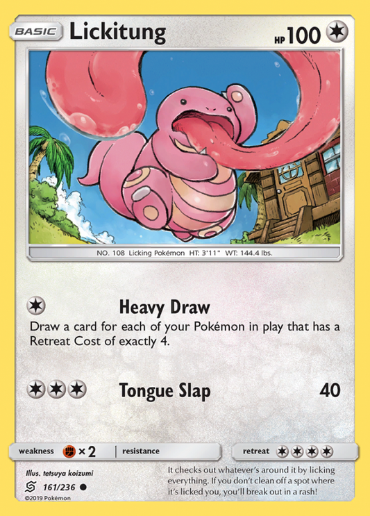 161/236 Lickitung