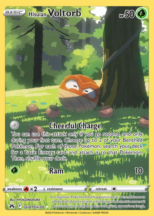 GG01/GG70 Hisuian Voltorb