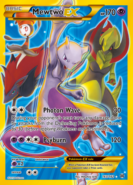 163/162 MewtwoEX