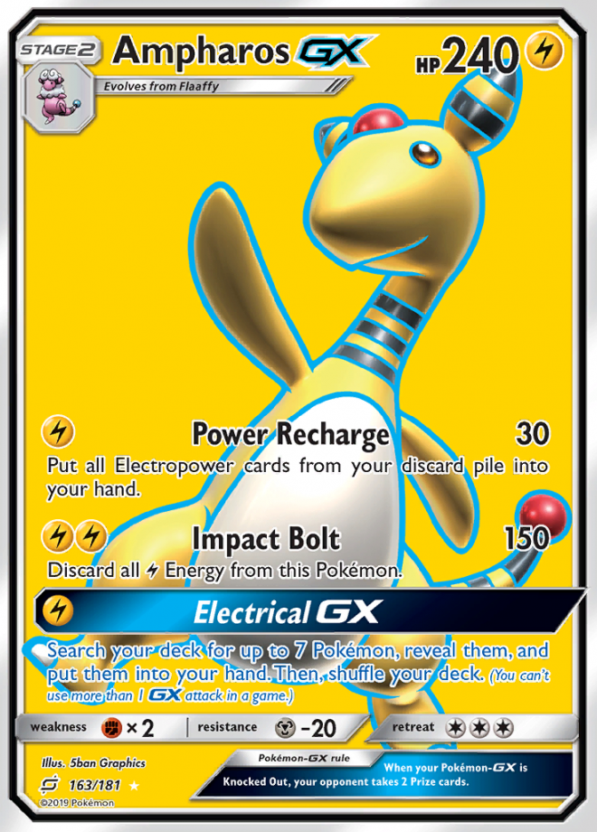 163/181 AmpharosGX