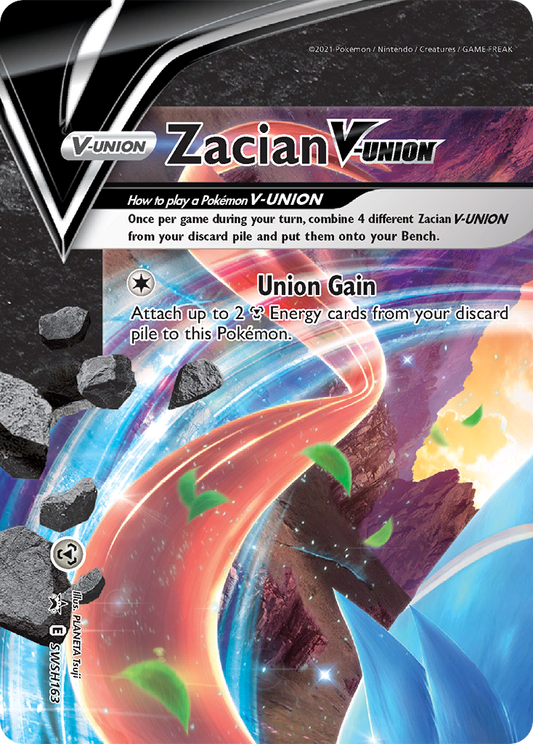 SWSH163 ZacianVUNION