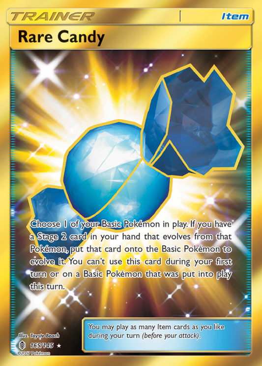 165/145 Rare Candy