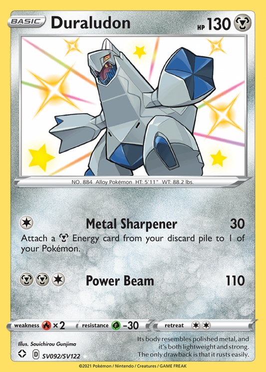 SV092/SV122 Duraludon