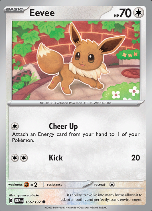 166/197 Eevee