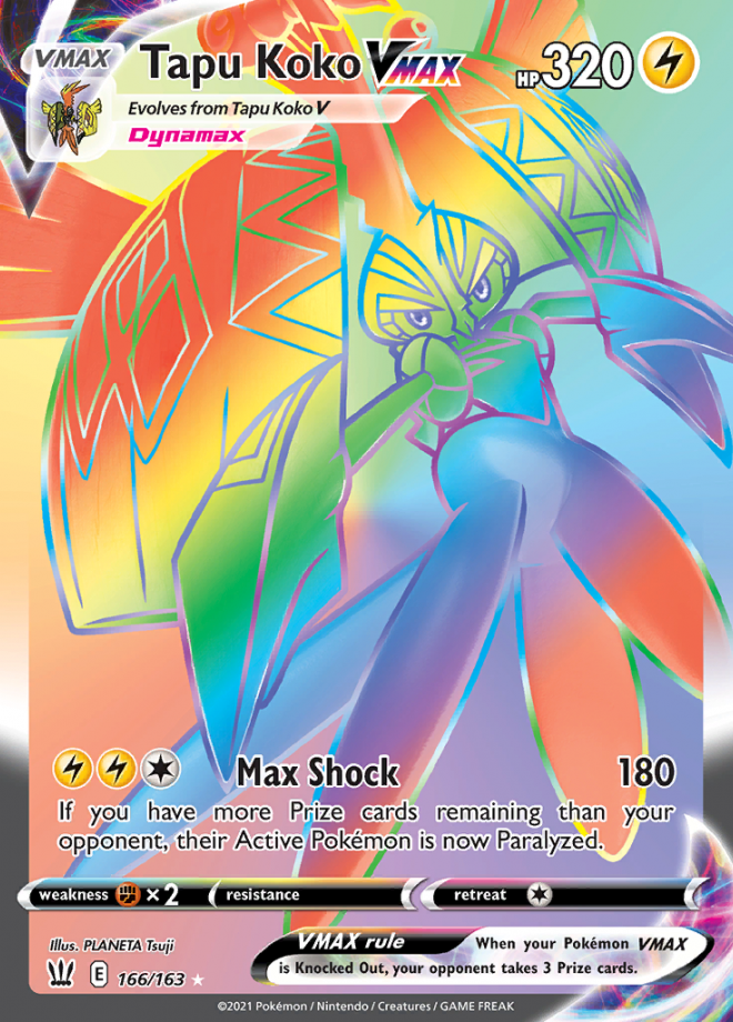 166/163 Tapu KokoVMAX