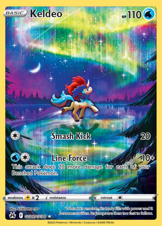 GG07/GG70 Keldeo
