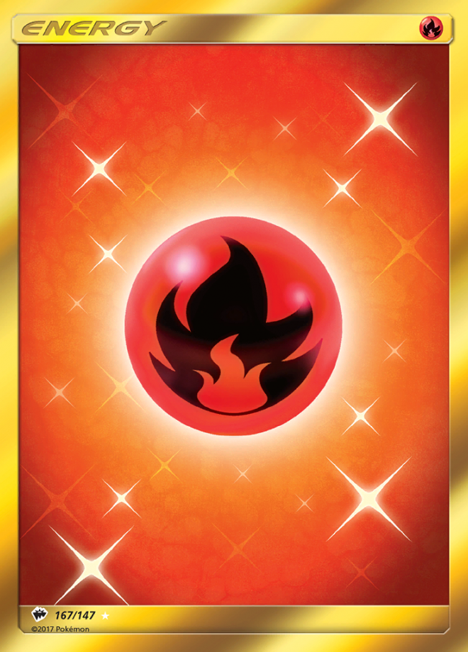 167/147 Fire Energy