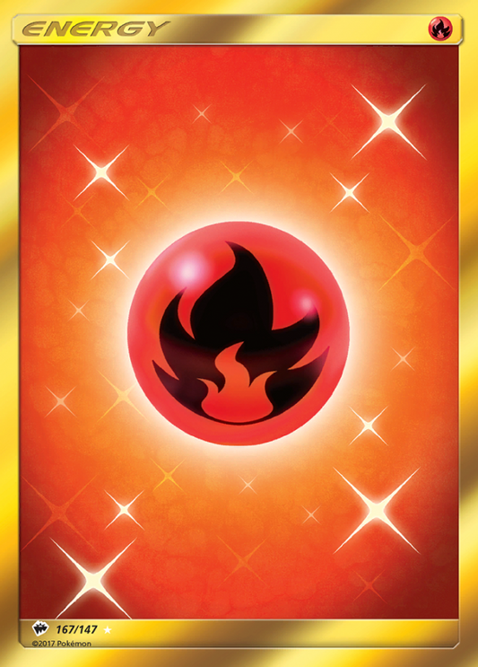 167/147 Fire Energy