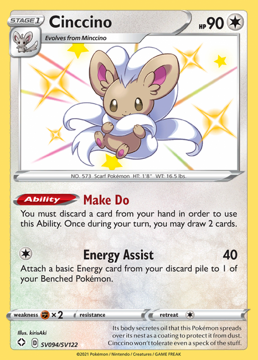 SV094/SV122 Cinccino