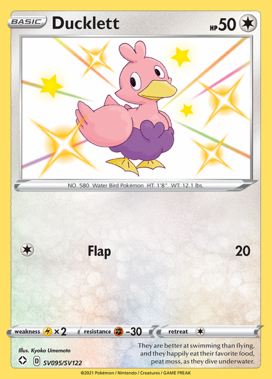 SV095/SV122 Ducklett