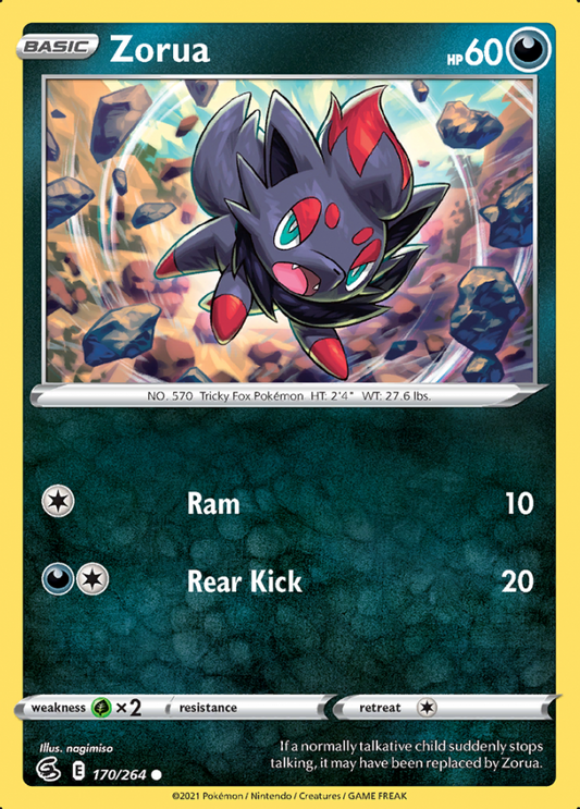 170/264 Zorua