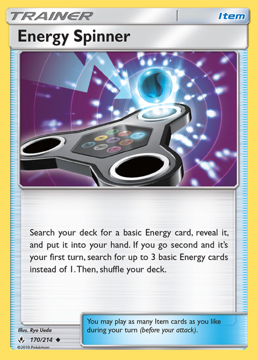 170/214 Energy Spinner
