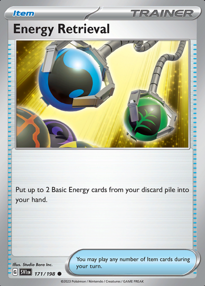 171/198 Energy Retrieval