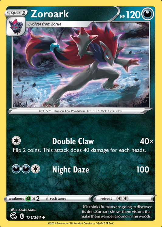 171/264 Zoroark