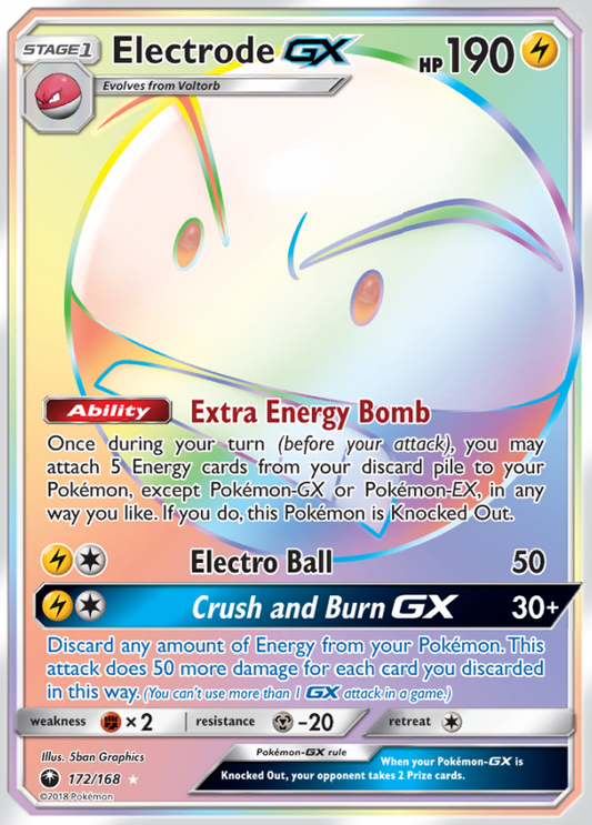 172/168 ElectrodeGX