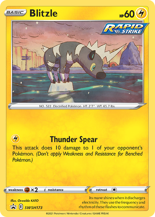SWSH173 Blitzle