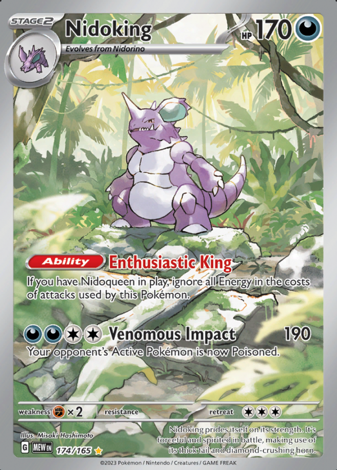 174/165 Nidoking