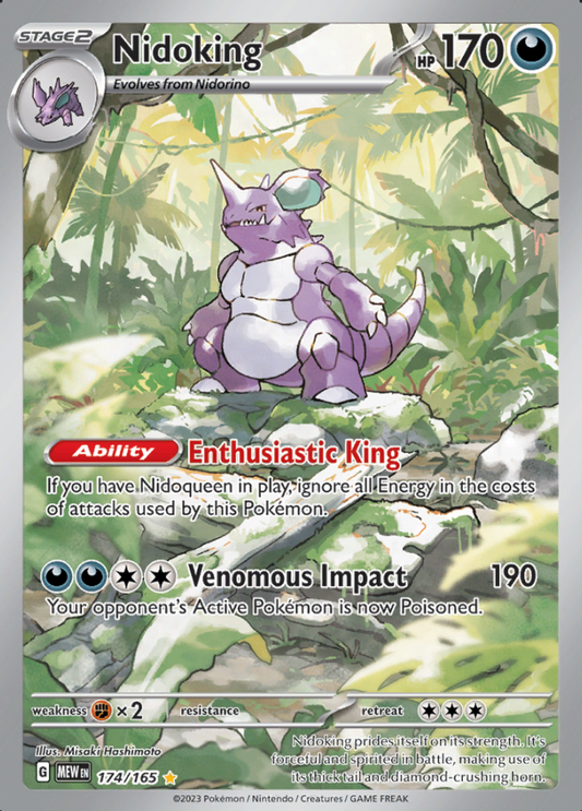 174/165 Nidoking