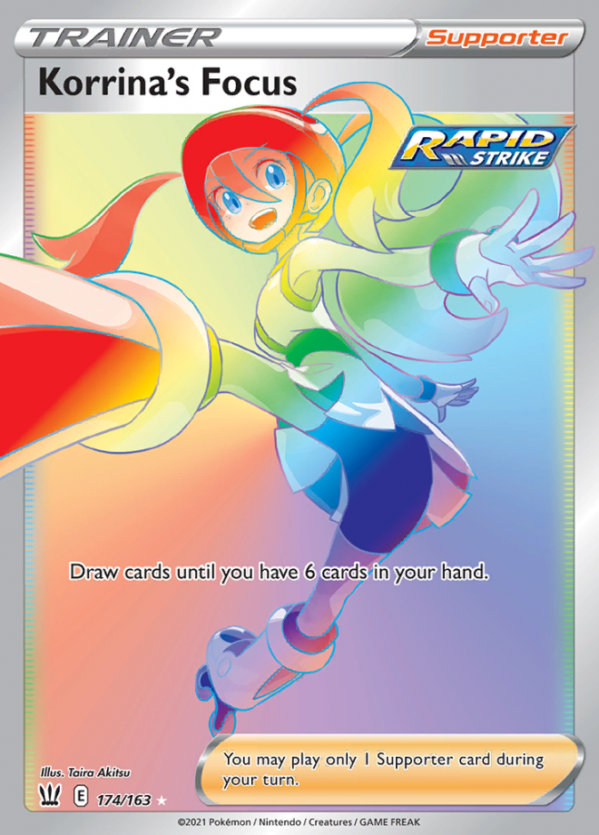 174/163 Korrina's Focus