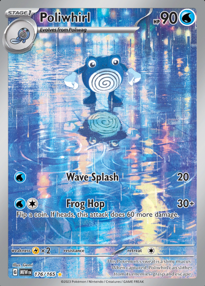 176/165 Poliwhirl