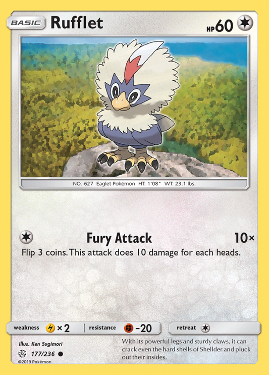 177/236 Rufflet