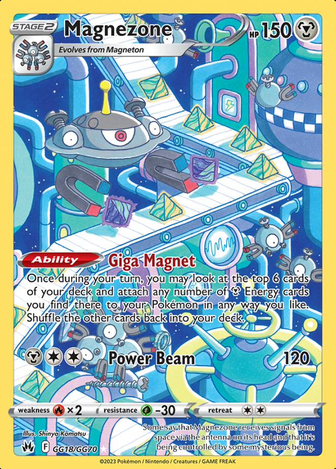 GG18/GG70 Magnezone