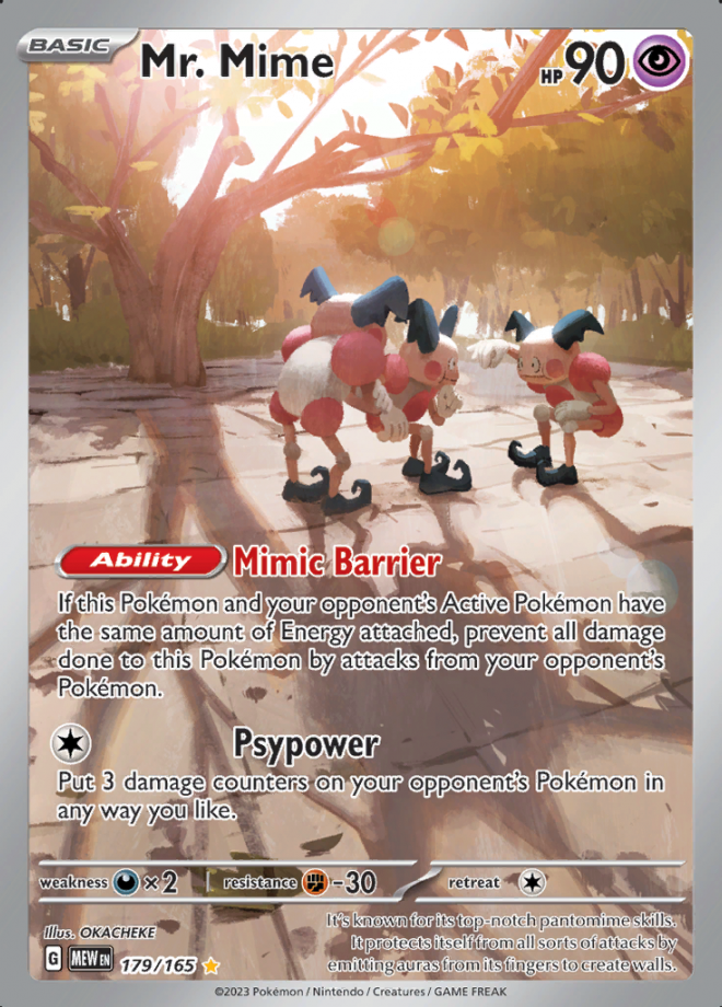 179/165 Mr. Mime