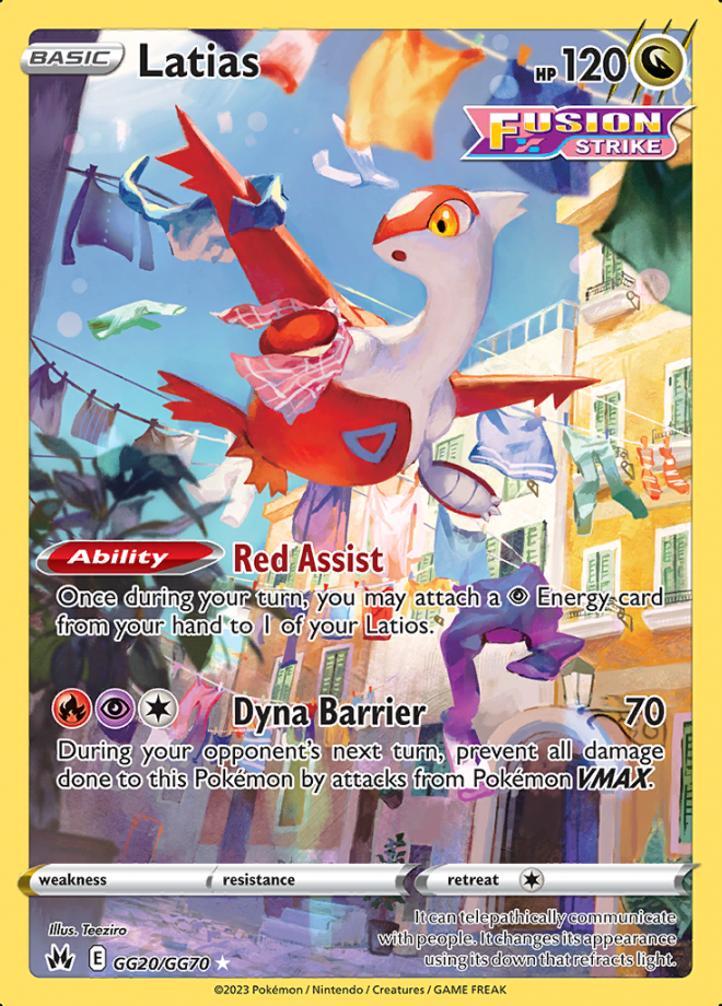 GG20/GG70 Latias