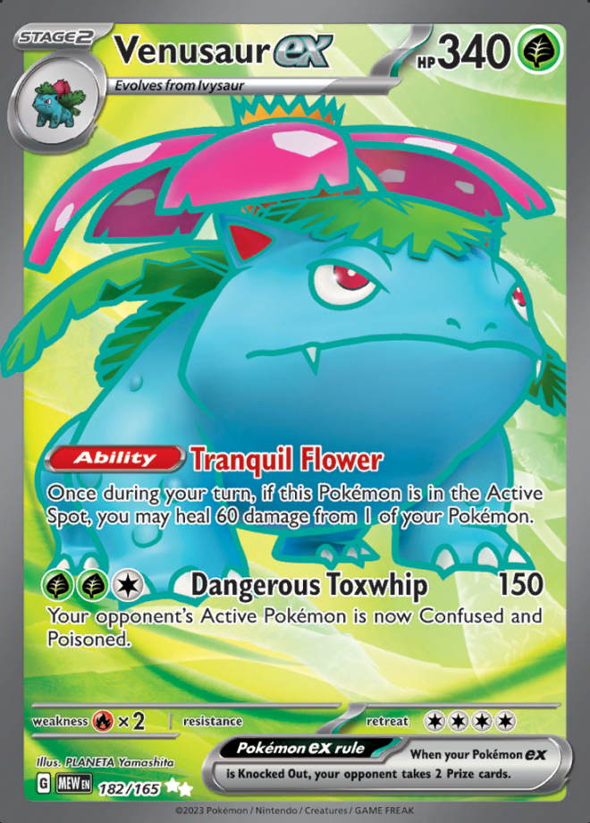 182/165 Venusaur ex