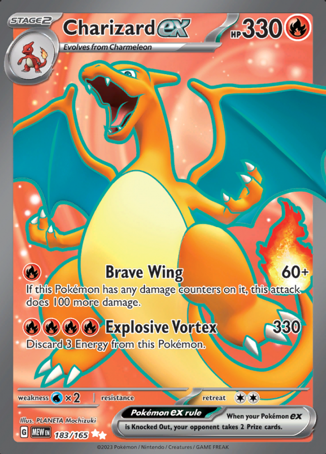 183/165 Charizard ex