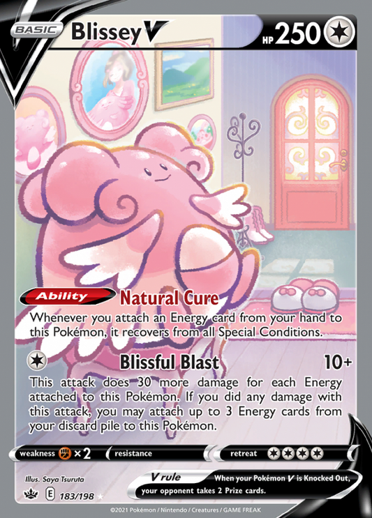 183/198 BlisseyV