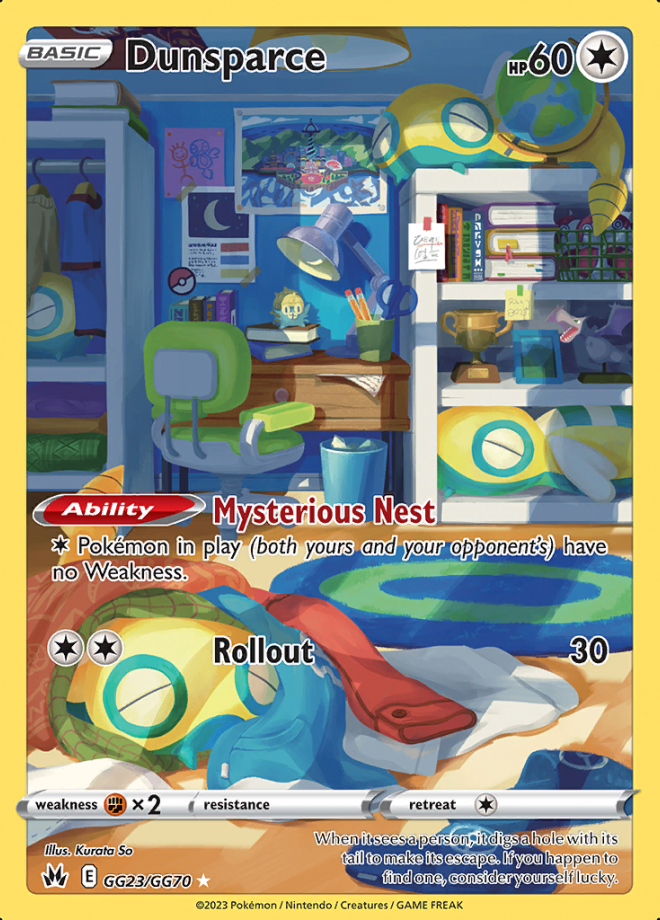 GG23/GG70 Dunsparce