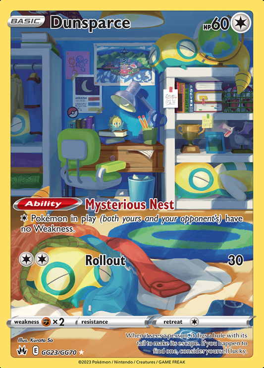 GG23/GG70 Dunsparce