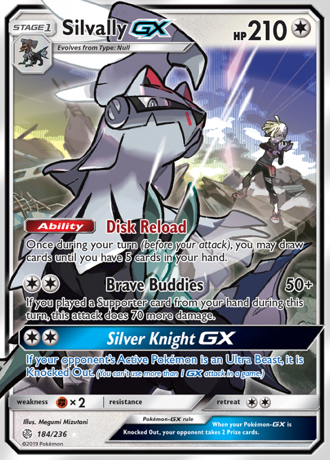 184/236 SilvallyGX