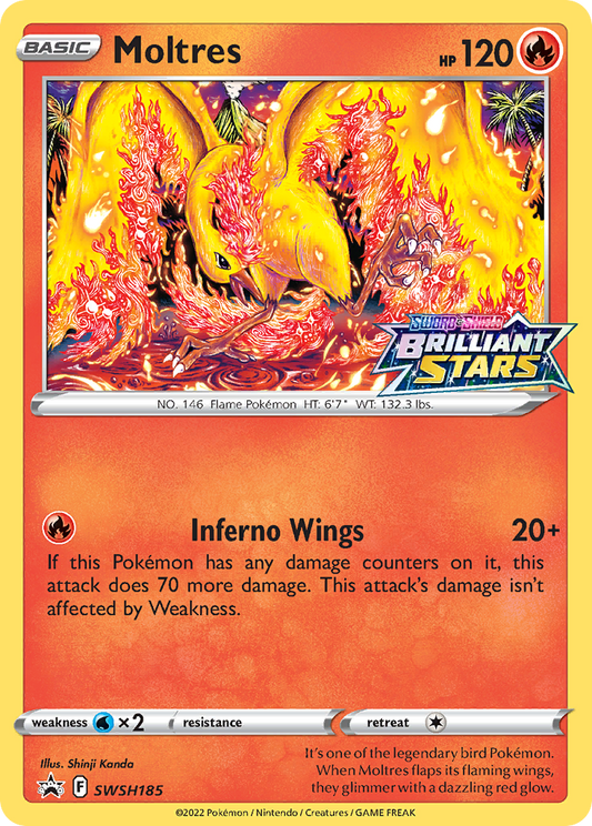 SWSH185 Moltres